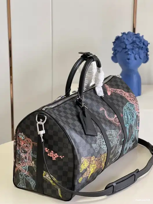 LOUIS KEEPALL 50 BANDOULIÈRE VUITTON 0328